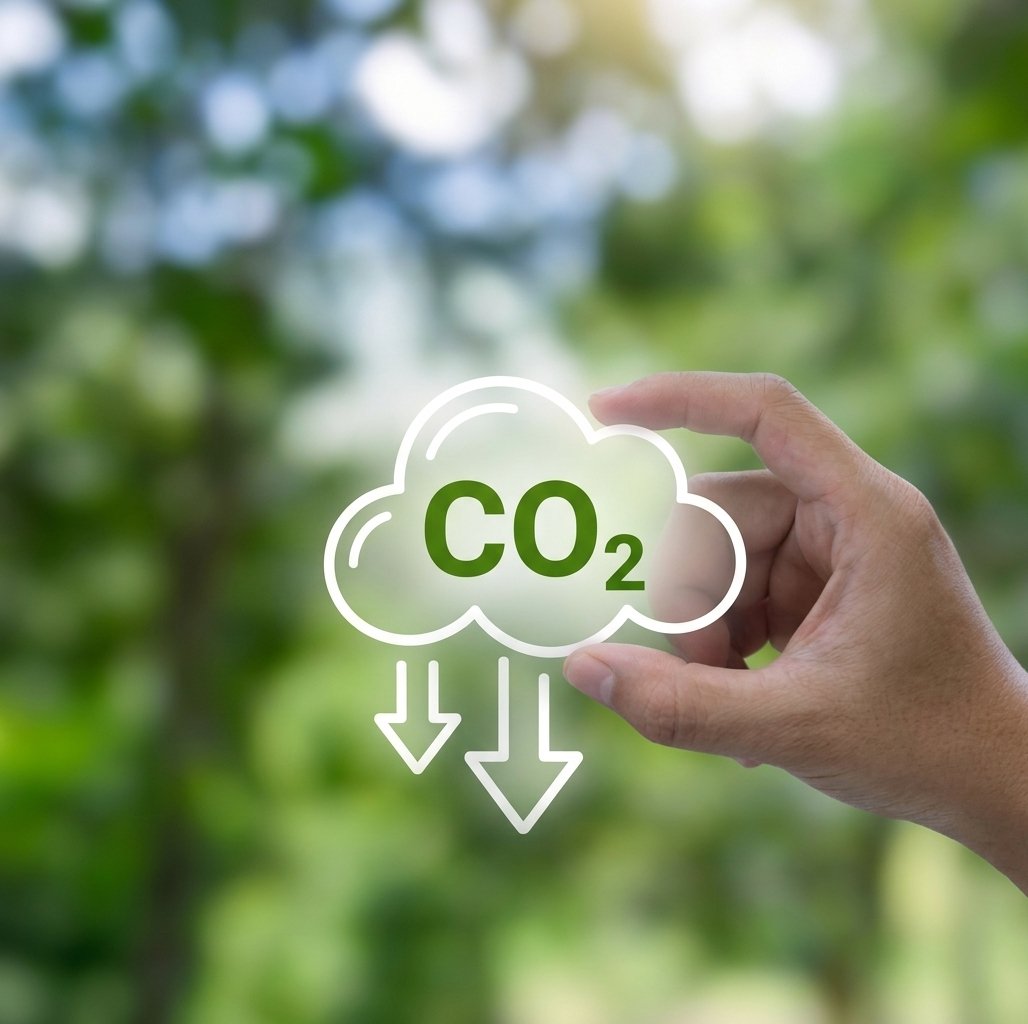 Low carbon footprint